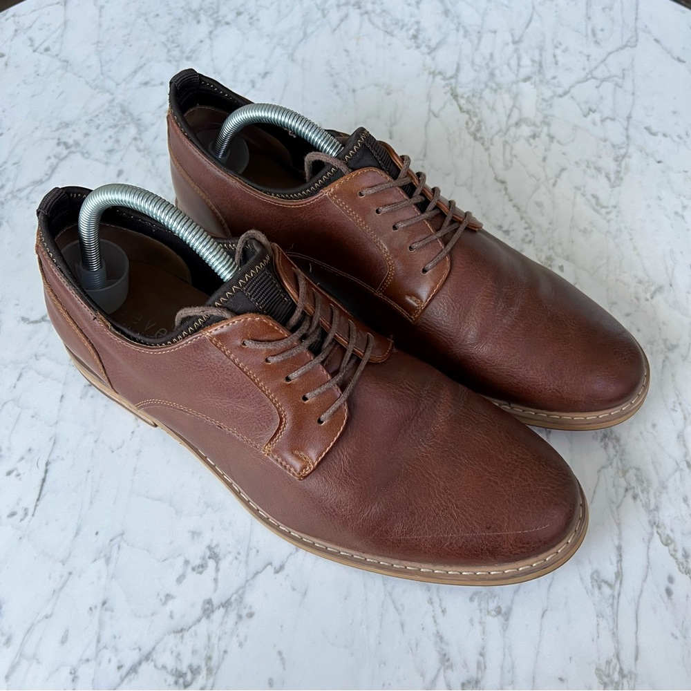 Seven 91 Men’s Brown Dress Shoes